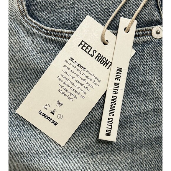 Blank NYC Womens Denim Jean Shorts SIZE 25 BUNDLE Distressed Raw‎ Hem 2 PAIR! - Picture 16 of 16